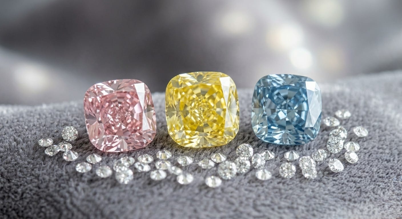 fancy color lab grown diamonds buying guide
