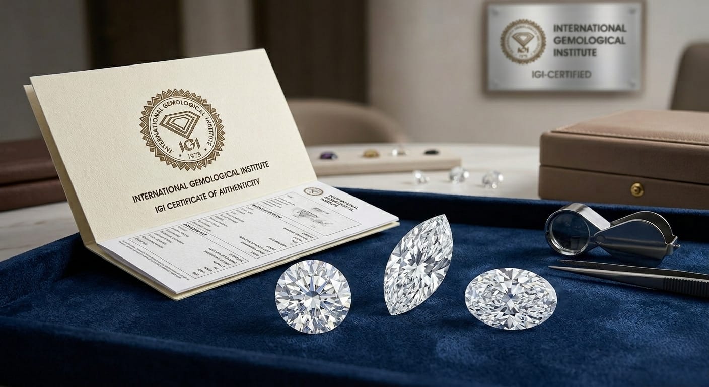 diamond certification IGI GIA guide
