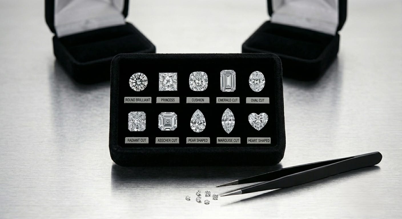 lab grown diamond shapes inventory planning guide