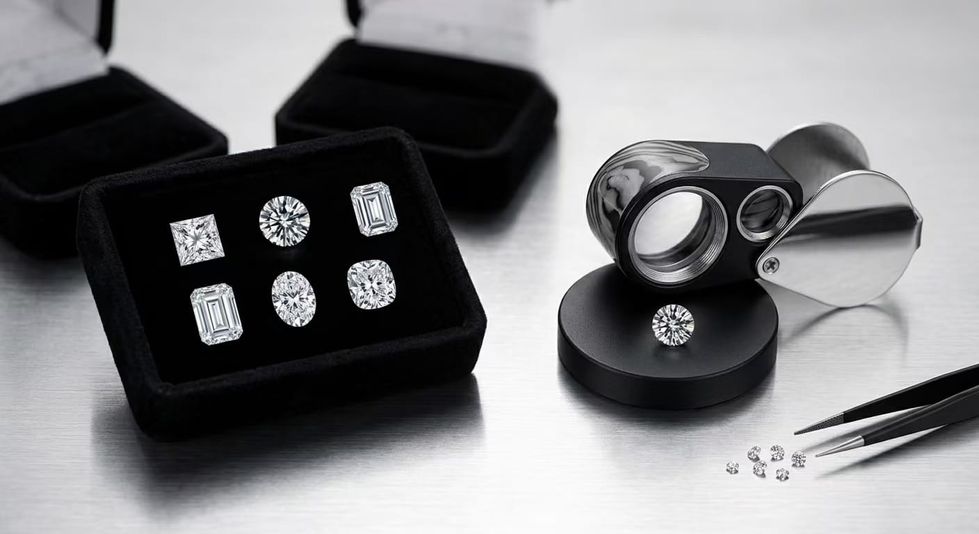 Lab Grown Diamond Wholesale Pricing