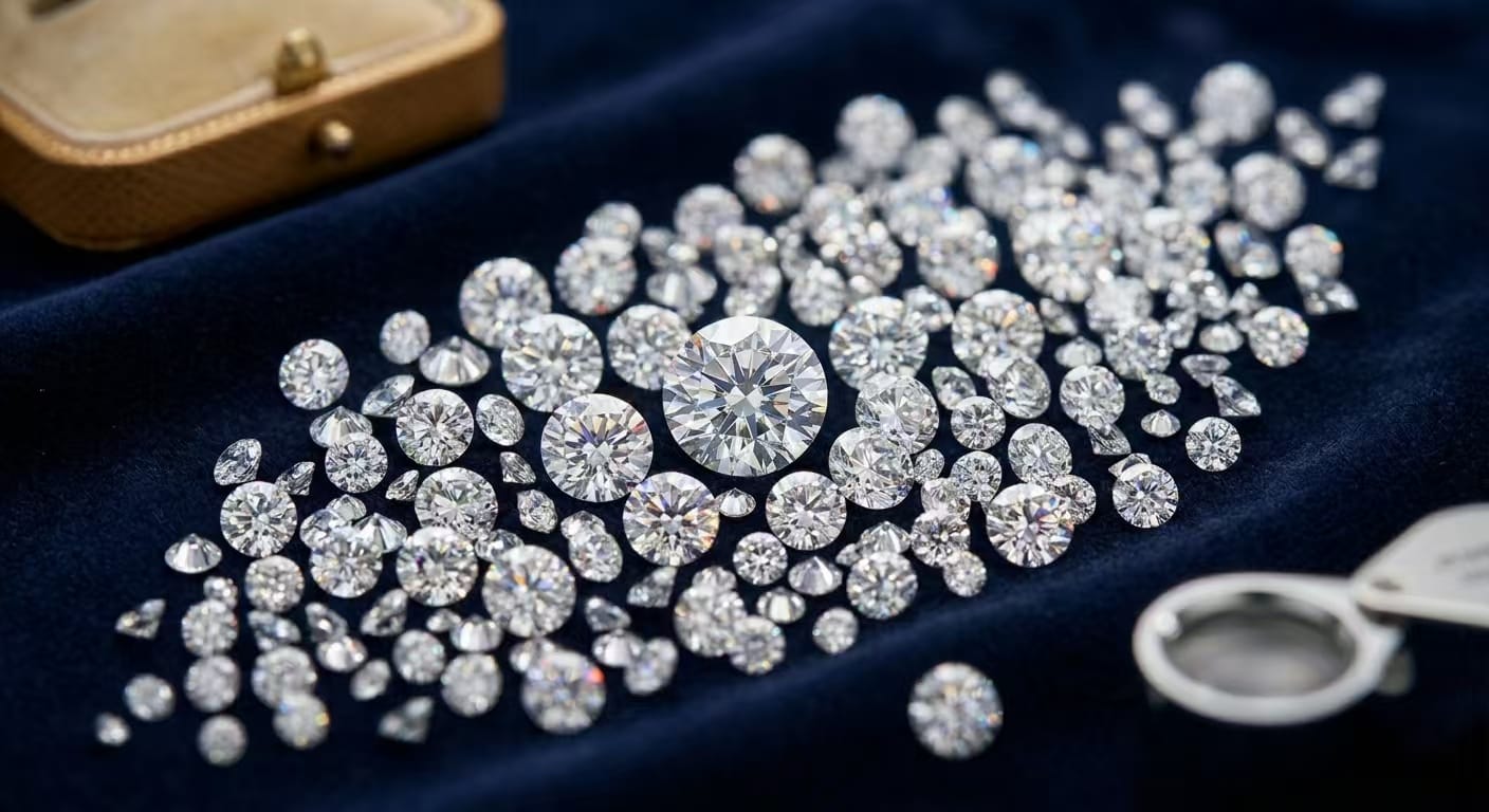 CVD vs HPHT diamond comparison